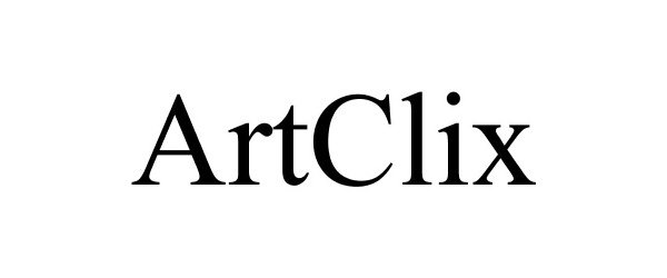 Trademark Logo ARTCLIX