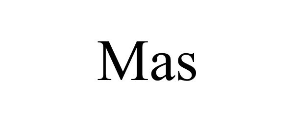 MAS