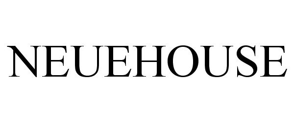  NEUEHOUSE