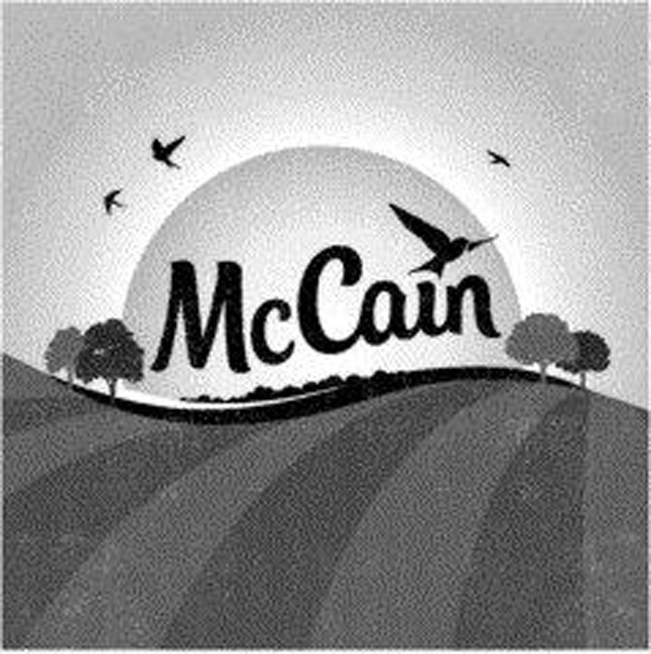 Trademark Logo MCCAIN