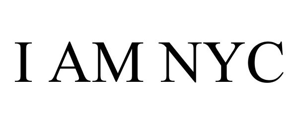 Trademark Logo I AM NYC