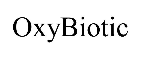 Trademark Logo OXYBIOTIC