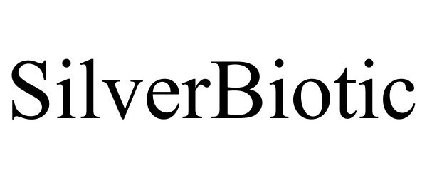 Trademark Logo SILVERBIOTIC