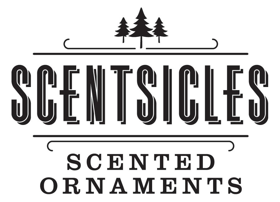  SCENTSICLES SCENTED ORNAMENTS