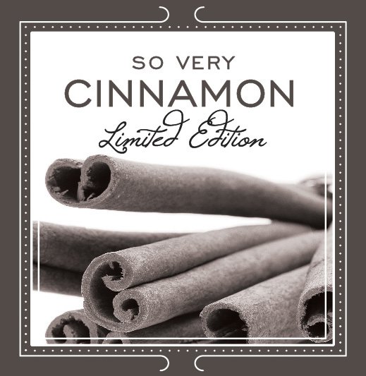  SO VERY CINNAMON LIMITED EDITION