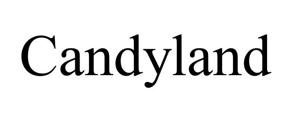 Trademark Logo CANDYLAND