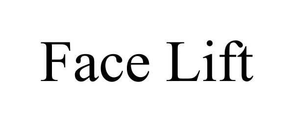 Trademark Logo FACE LIFT
