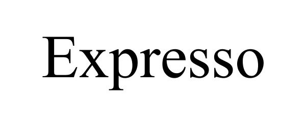 Trademark Logo EXPRESSO