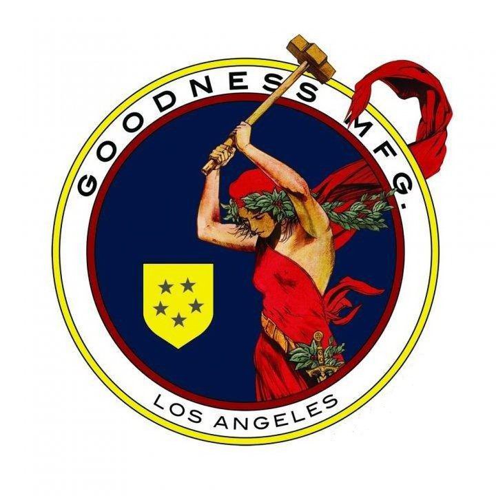 Trademark Logo GOODNESS MFG. LOS ANGELES