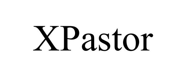 Trademark Logo XPASTOR