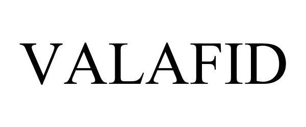 Trademark Logo VALAFID