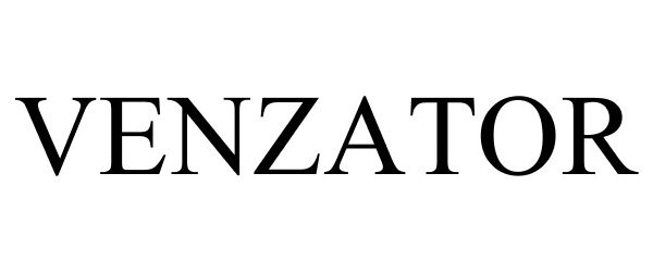Trademark Logo VENZATOR