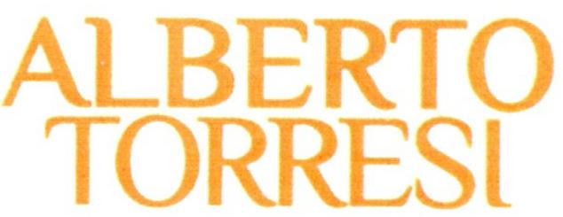 Trademark Logo ALBERTO TORRESI