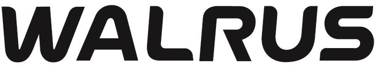 Trademark Logo WALRUS