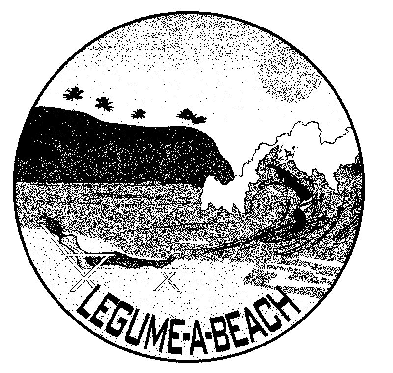 Trademark Logo LEGUME-A-BEACH
