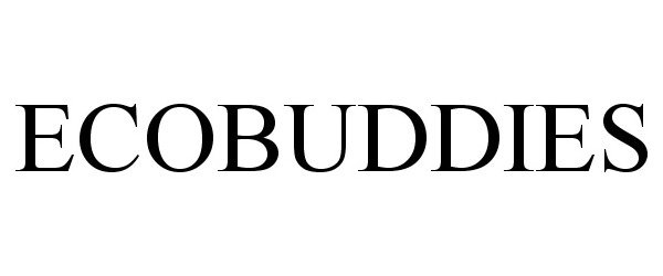 Trademark Logo ECOBUDDIES