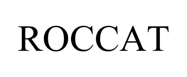 Trademark Logo ROCCAT