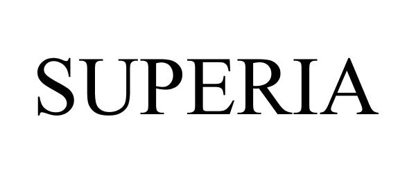 Trademark Logo SUPERIA