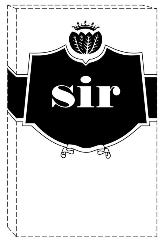 Trademark Logo SIR