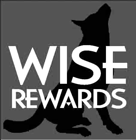 Trademark Logo WISE REWARDS