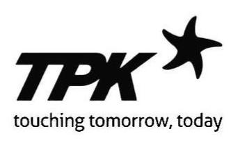  TPK TOUCHING TOMORROW, TODAY