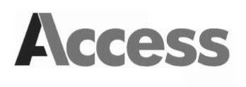 Trademark Logo ACCESS