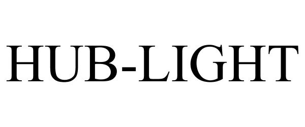 Trademark Logo HUB-LIGHT