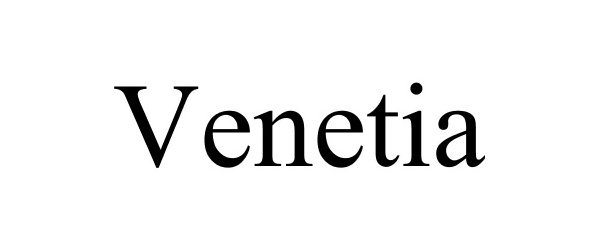 Trademark Logo VENETIA