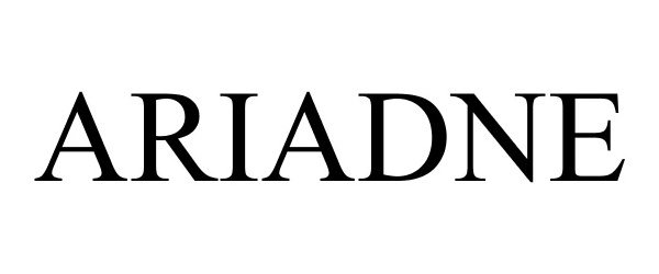 Trademark Logo ARIADNE
