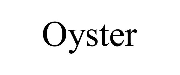 Trademark Logo OYSTER