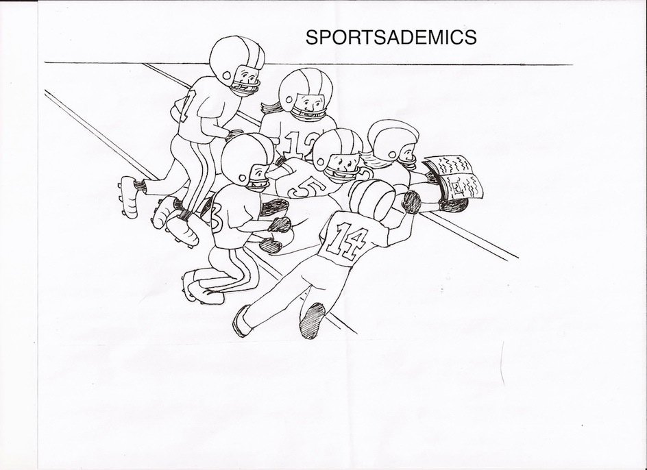 Trademark Logo SPORTSADEMICS 3 5 12 14