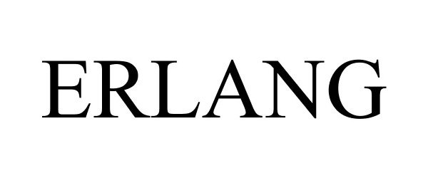 Trademark Logo ERLANG