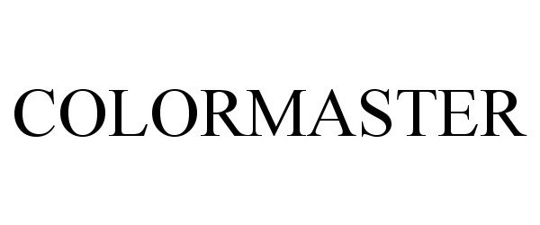 Trademark Logo COLORMASTER