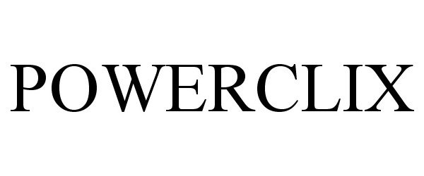 Trademark Logo POWERCLIX