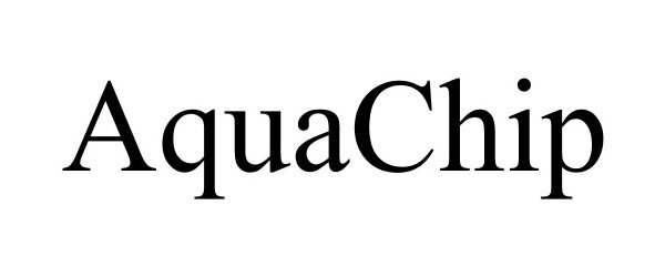 Trademark Logo AQUACHIP