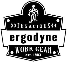  TENACIOUS ERGODYNE WORK GEAR EST. 1983