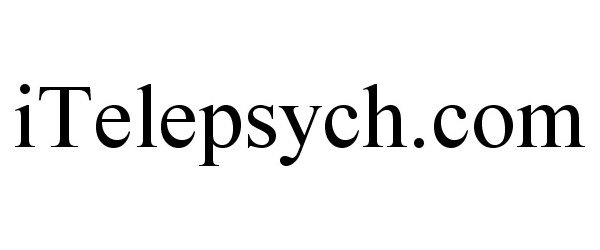 Trademark Logo ITELEPSYCH.COM