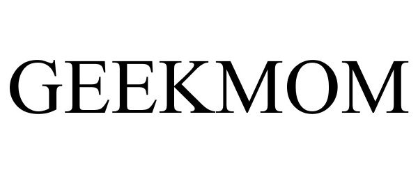 Trademark Logo GEEKMOM