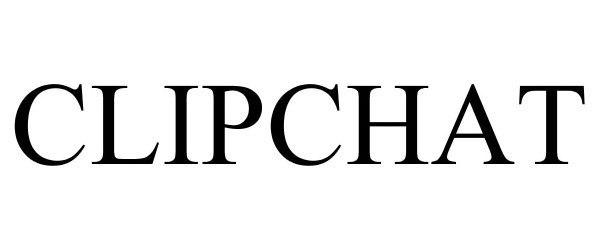 Trademark Logo CLIPCHAT