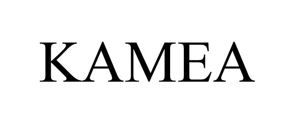 Trademark Logo KAMEA