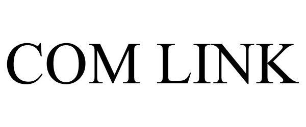 Trademark Logo COM LINK