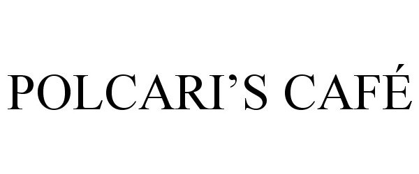 Trademark Logo POLCARI'S CAFÃ