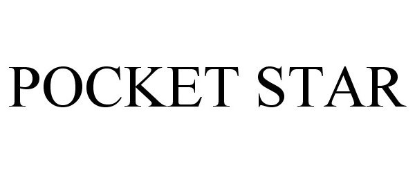 Trademark Logo POCKET STAR
