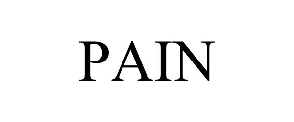 Trademark Logo PAIN