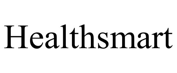 Trademark Logo HEALTHSMART