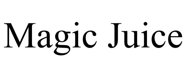  MAGIC JUICE