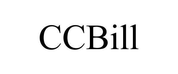 Trademark Logo CCBILL