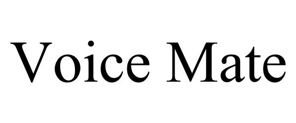 Trademark Logo VOICE MATE