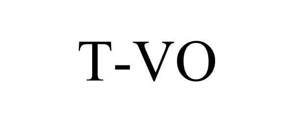 Trademark Logo T-VO