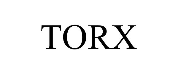 Trademark Logo TORX